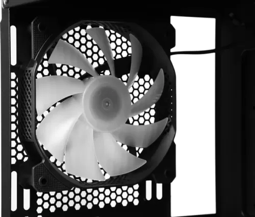 ������ ��� ����� ������� TimberLine T0 Black AR Mid-Tower, ���������� ������, ATX/MATX/ITX, 4 ������