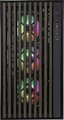 ������ ��� ����� ������� TimberLine T0 Black AR Mid-Tower, ���������� ������, ATX/MATX/ITX, 4 ������
