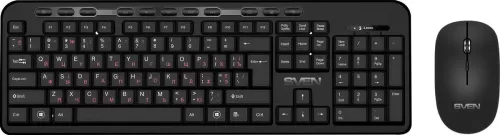 ������������ ����� ����������+���� SVEN KB-C3200W  (2.4 GHz, 104��) SV-019044