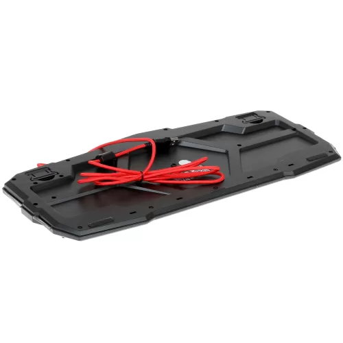 ������� ����� Qumo Wartime K51/M67, ����������  ���������, 104 + 10 ������, ��������� RGB, ���� ����
