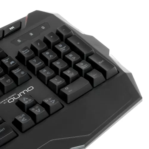 ������� ����� Qumo Wartime K51/M67, ����������  ���������, 104 + 10 ������, ��������� RGB, ���� ����