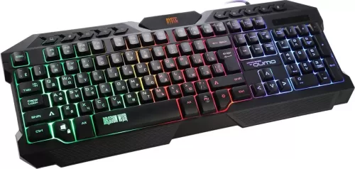 ������� ����� Qumo Mystic K58/M76, ����������  ���������, 104 + 10 ������ �����������, ��������� ���