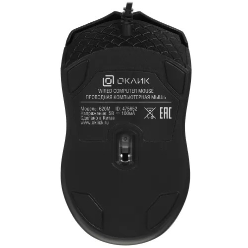 ����������+���� ��������� Oklick 620M ������ [����������, ������ - 104 ��, USB, ������ ���� - 3 ��,