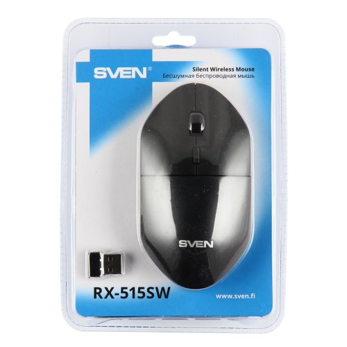 ���� ������������ Sven RX-515SW (��������� ��-�, 3+1��. 800-1600DPI) SV-019969