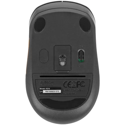 ���� A4Tech Fstyler FG10 [FG10 ORANGE] ������ [2000 dpi, ������������, USB Type-A, ������ - 4] �����