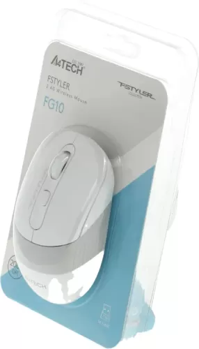 ���� A4Tech Fstyler FG10 [FG10 WHITE] ����� [2000 dpi, ������������, USB Type-A, ������ - 4] �������