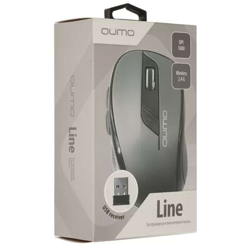 ���� Qumo Office Line Gray M63 ������������, 6 ����. �����., 800/1200/1600 dpi
