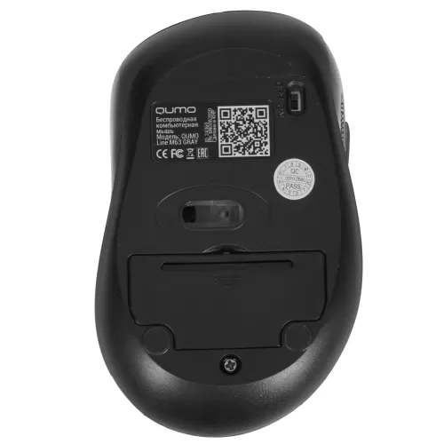���� Qumo Office Line Gray M63 ������������, 6 ����. �����., 800/1200/1600 dpi