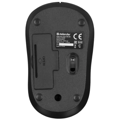 ���� Defender Datum MM-285 ������������ ���������� 1000dpi (������)