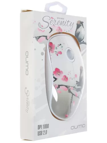 ���� QUMO Office M43 Serenity, ���������, ����������, ������� ���������, 3 ����. 1000 dpi