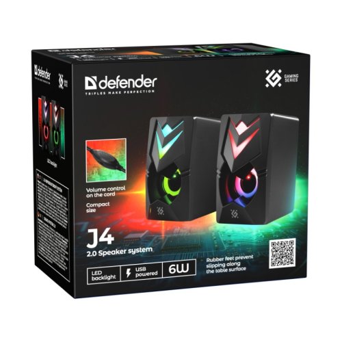 ������� 2.0 DEFENDER J4 6�� (65964 DEFENDER) ������������ ���������