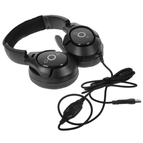 ��������� Qumo Olympus GHS0024, ���� 7.1 � ����������, USB �����������, RGB ����������� ���������