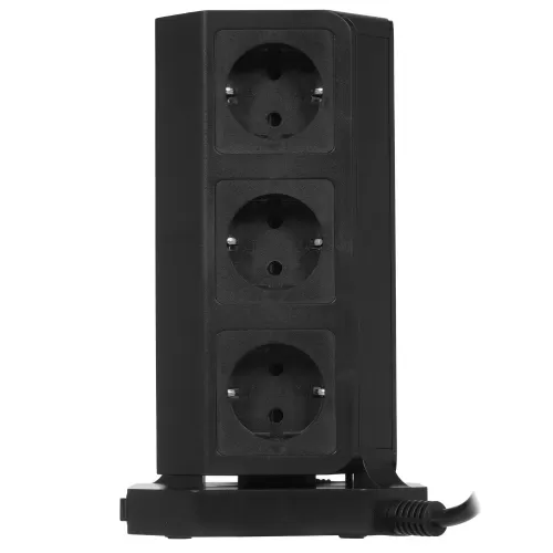 ������� ������ Qumo Power Tower Pro PD 8SP4U (P-0004), 9 �������, 2500 ��, 10�, ������ 2� 3*1 �� ���