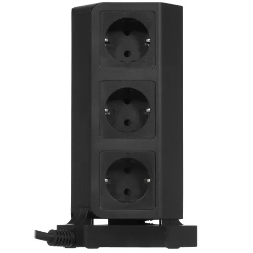������� ������ Qumo Power Tower Pro PD 8SP4U (P-0004), 9 �������, 2500 ��, 10�, ������ 2� 3*1 �� ���