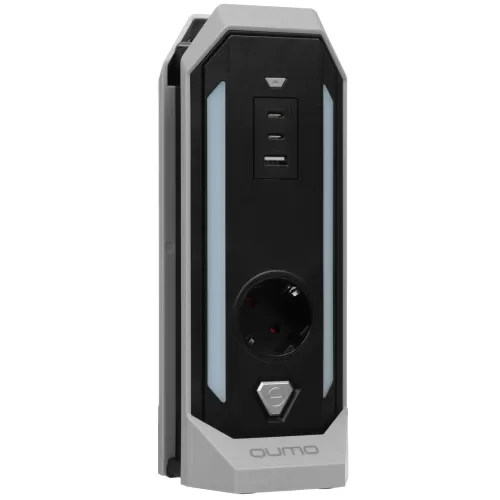 ������� ������ Qumo Power Tower RGB+ Charger GPS5 SPS-UF (P-0010), 4 �������, 3680 ��, 16�, ������