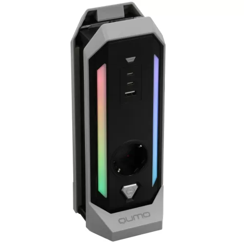 ������� ������ Qumo Power Tower RGB+ Charger GPS5 SPS-UF (P-0010), 4 �������, 3680 ��, 16�, ������