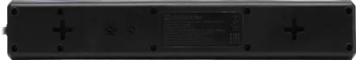 Сетевой фильтр Defender DFS 155 5 м, черный, 6 розеток 99496 Сетевой фильтр Defender DFS 155 5 м, черный, 6 розеток 99496