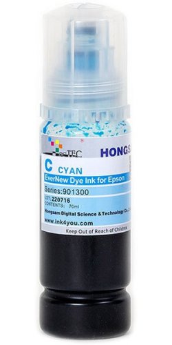 ������� DCTec ��������������� L800 L805 EverNew Cyan (�������) � ������ 70 �� (901300-C-70b)