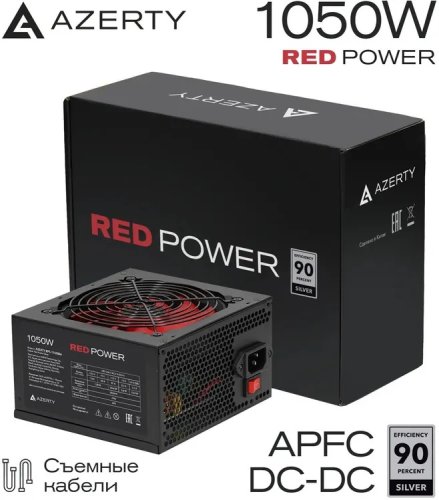 ���� ������� 1050W Azerty RPS-1100MA (1050W) ATX 80+ Silver