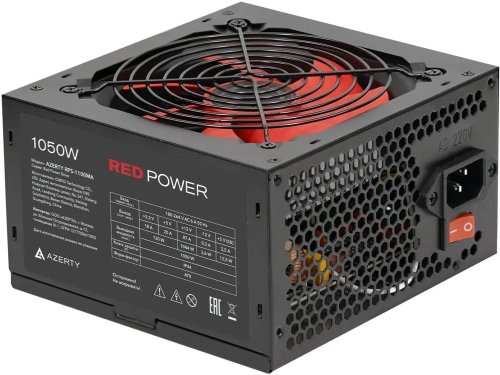 ���� ������� 1050W Azerty RPS-1100MA (1050W) ATX 80+ Silver