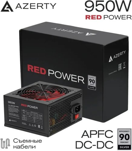 ���� ������� 950W Azerty RPS-950MA4 (950W) ATX 80+ Silver