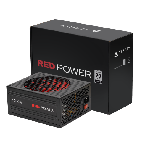 ���� ������� 1200W Azerty RPS-1200MA (1200W) ATX 80+ Silver