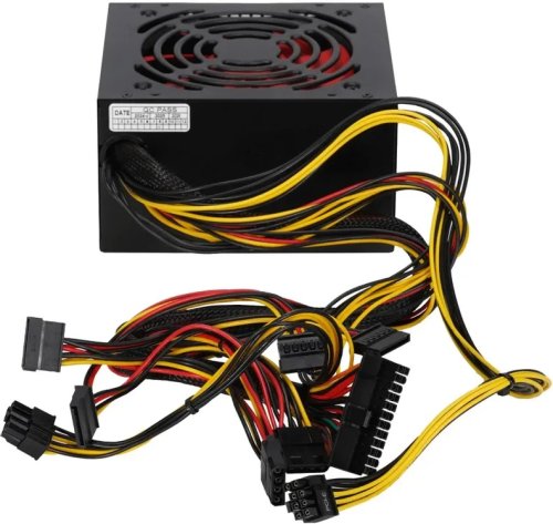 ���� ������� 450W Azerty RPL-450GAR ATX, 12CM FAN, 20+4p ,CPU(8pin), 1* PCI-E(6+2), 4* SATA, 2* Mole