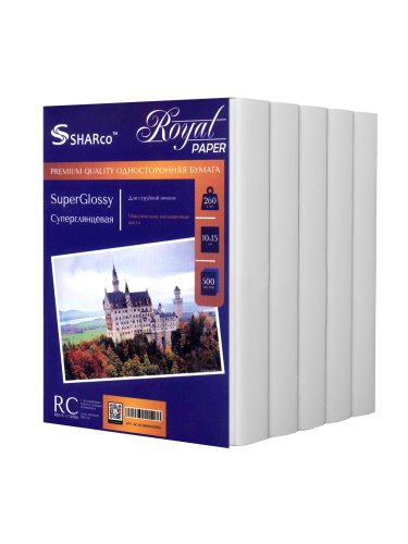 ���������� SHARco ����� ��������� ������������� 260��/� 500� RC (10x15)