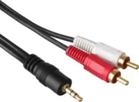 ������ ����� ExeGate EX-CCA-458-2.0 (3.5mm Jack M/2xRCA M, 2�) EX225927RUS