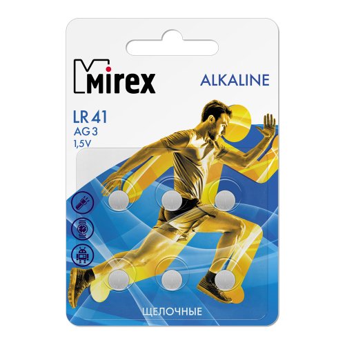   Mirex AG3 / LR41  1,5V