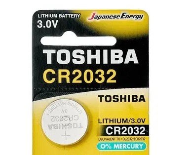 Батарея для BIOS CR2032/Toshiba
