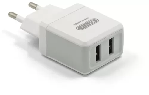   BYZ B36, 2xUSB-A, 2.1A+ (AM-8pin(Lightning), 1, 