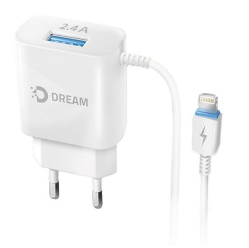   Dream SM05 1USB 2.4A   Lightning 