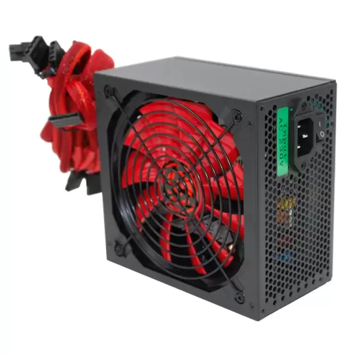   600W Ginzzu 600 (CB600) ATX, 12CM FAN, 20+4p ,CPU(4+4), 2*PCI-E(6+2), 4*SATA, 3*IDE,  