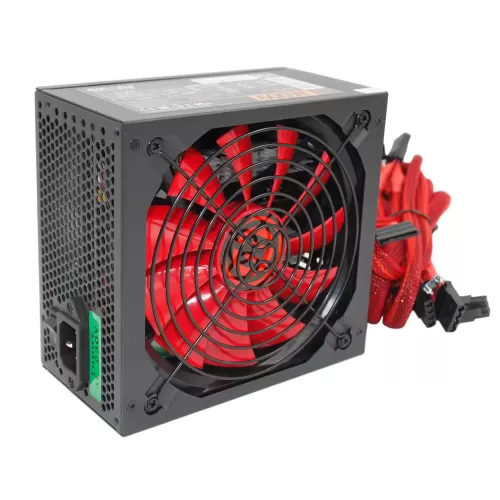   600W Ginzzu 600 (CB600) ATX, 12CM FAN, 20+4p ,CPU(4+4), 2*PCI-E(6+2), 4*SATA, 3*IDE,  