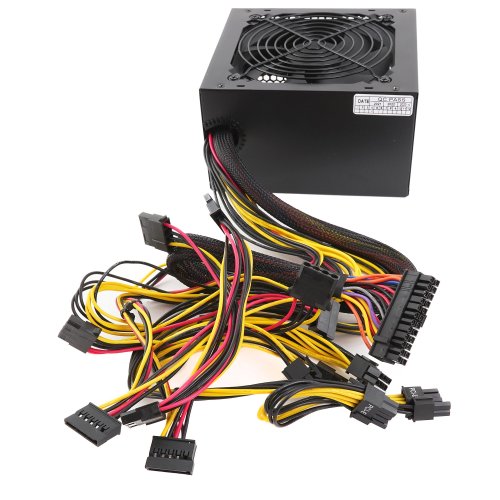   700W Azerty RPL-700BAR ATX, 12CM FAN, 20+4p ,CPU(8+4), 2*PCI-E(6+2), 4* SATA, 2* Molex,  