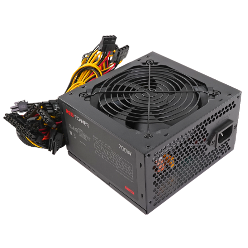   700W Azerty RPL-700BAR ATX, 12CM FAN, 20+4p ,CPU(8+4), 2*PCI-E(6+2), 4* SATA, 2* Molex,  