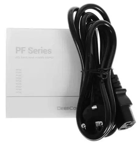   550W DEEPCOOL PF550 [R-PF550D-HA0B-EU] (550 , 80+, APFC, 20+4 pin, 4+4 pin CPU, 6 SATA, 2 x 6+2 pin PCI-E) 