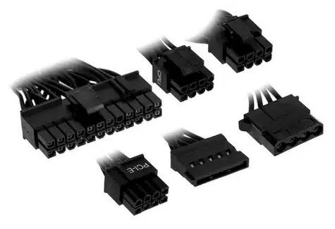   550W DEEPCOOL PF550 [R-PF550D-HA0B-EU] (550 , 80+, APFC, 20+4 pin, 4+4 pin CPU, 6 SATA, 2 x 6+2 pin PCI-E) 