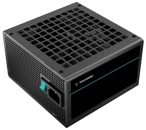   550W DEEPCOOL PF550 [R-PF550D-HA0B-EU] (550 , 80+, APFC, 20+4 pin, 4+4 pin CPU, 6 SATA, 2 x 6+2 pin PCI-E) 