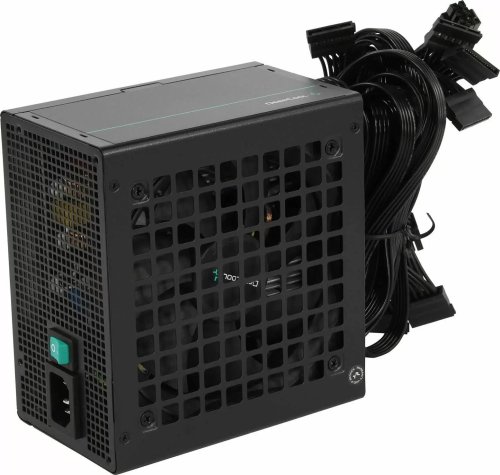   550W DEEPCOOL PF550 [R-PF550D-HA0B-EU] (550 , 80+, APFC, 20+4 pin, 4+4 pin CPU, 6 SATA, 2 x 6+2 pin PCI-E) 