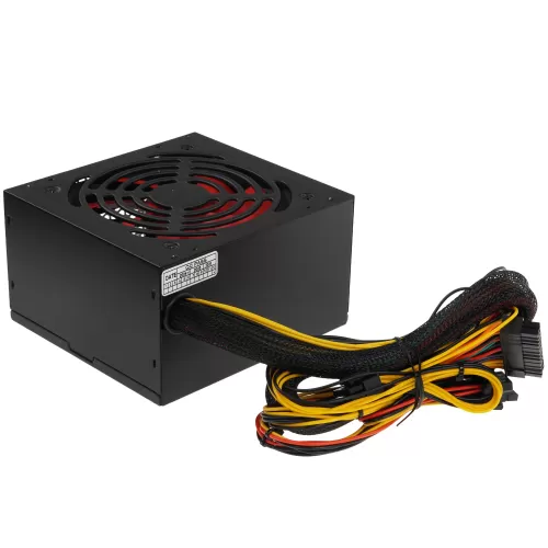   400W Azerty RPL-400GAR ATX, 12CM FAN, 20+4p ,CPU(8pin), 1* PCI-E(6+2), 4* SATA, 2* Molex,  