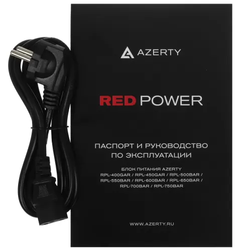   750W Azerty RPL-750BAR (750W) ATX