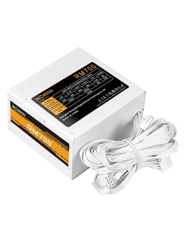 ���� ������� 700W IWONGOU RM700 120�� fan, Cpu 2x(4+4) VGA 2x (6+2) SATAx5, Molex x4, I/OSwitch, ��� v2.2