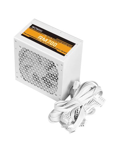 ���� ������� 700W IWONGOU RM700 120�� fan, Cpu 2x(4+4) VGA 2x (6+2) SATAx5, Molex x4, I/OSwitch, ��� v2.2