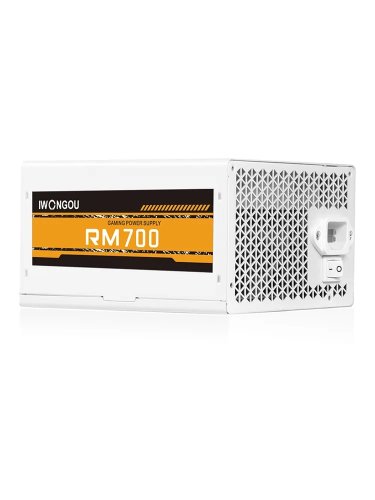 ���� ������� 700W IWONGOU RM700 120�� fan, Cpu 2x(4+4) VGA 2x (6+2) SATAx5, Molex x4, I/OSwitch, ��� v2.2
