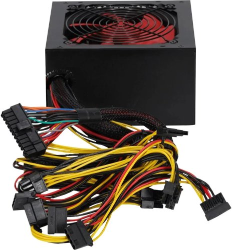 ���� ������� 550W Azerty RPL-550BAR ATX, 12CM FAN, 20+4p ,CPU(8pin), 1* PCI-E(6+2), 4* SATA, 2* Molex, ������ �������