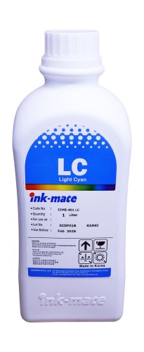Чернила для Epson L800, L805 Ink-mate EIM-801LC Light Cyan - 1L 004-1751