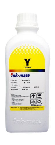 Чернила для Epson L800, L805 Ink-mate EIM-801Y Yellow - 1L 004-1750