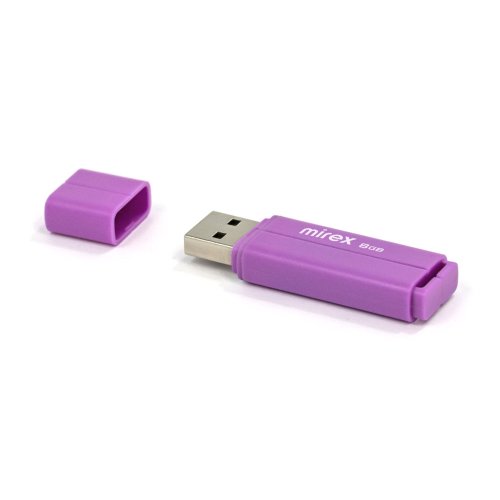 -  8GB Mirex LINE VIOLET ()